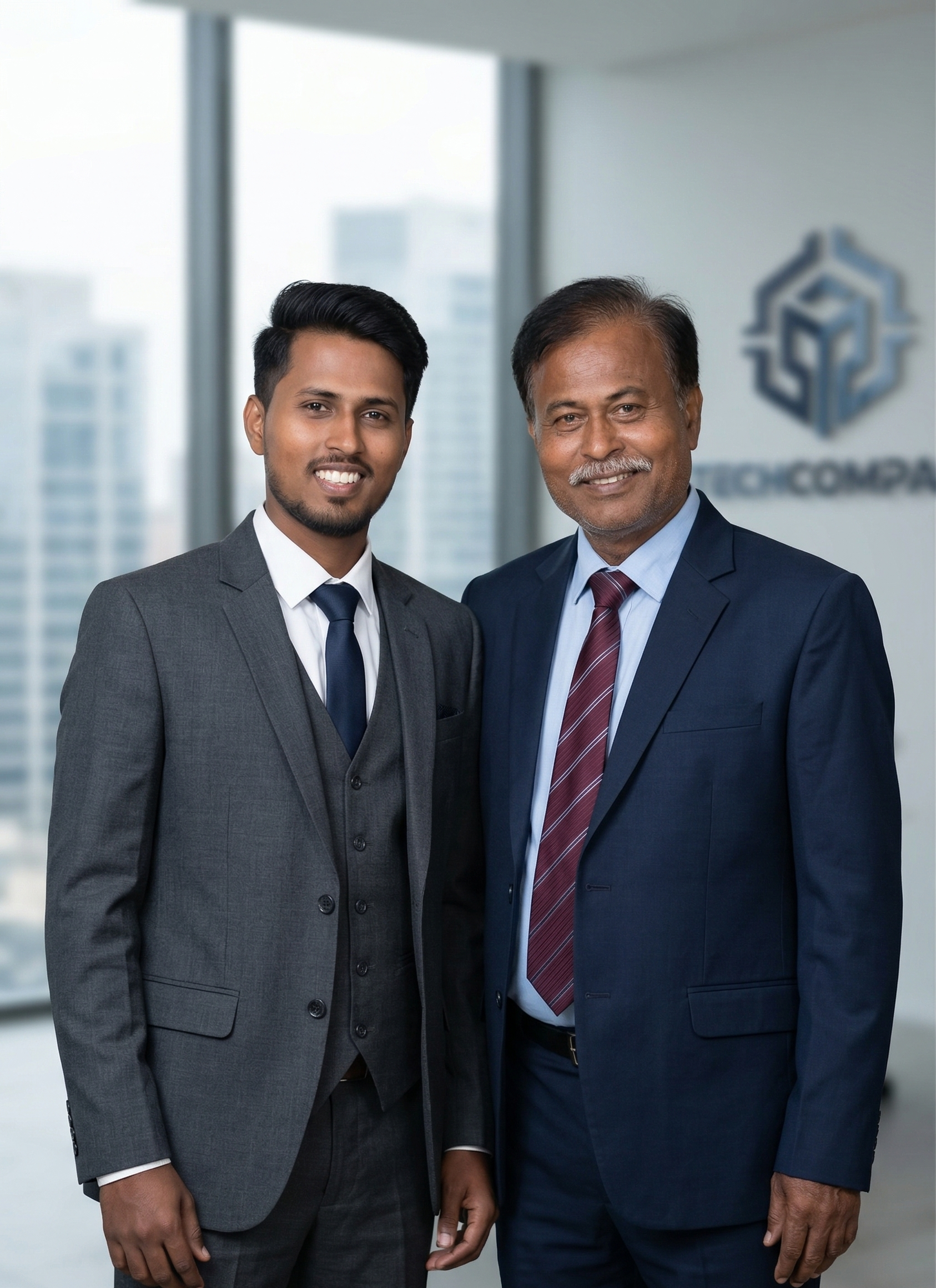 Ramnath Mallah and Anurag Mallah - Founders of Sofaalay